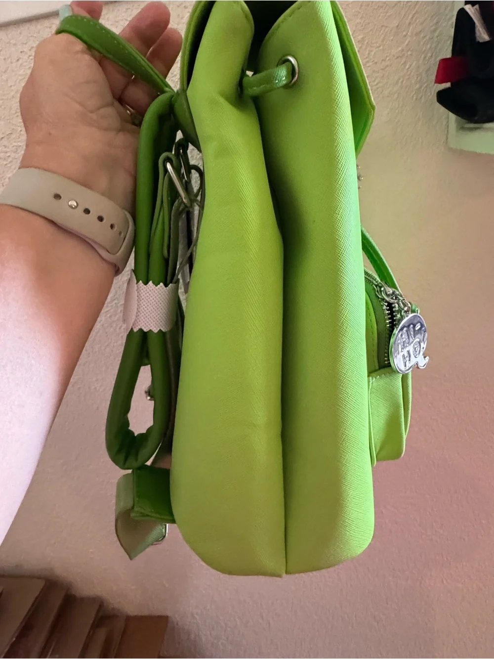 Disney Kermit Green Mini Backpack